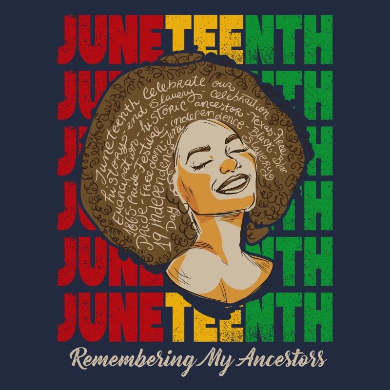 Juneteenth 1865 Se souvenir de mes ancêtres