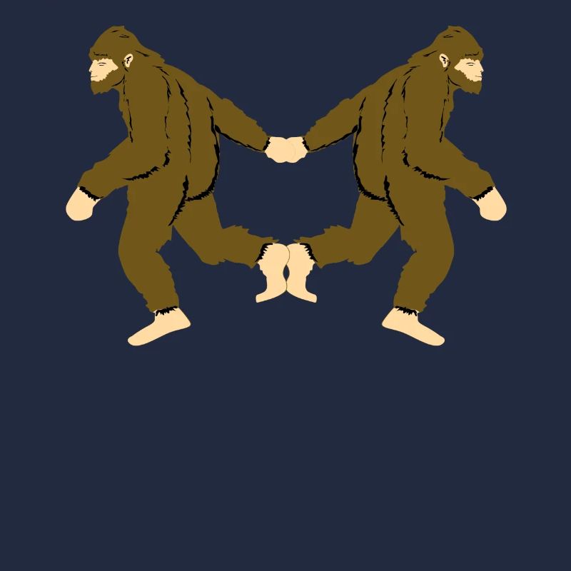 Bigfoot dances Boogie Woogie
