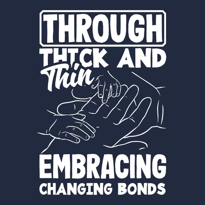 Through Thick and Thin Embracing Changing Bonds