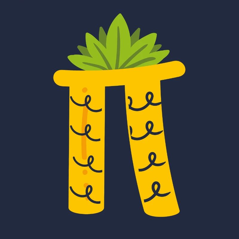 Pi as pineapple