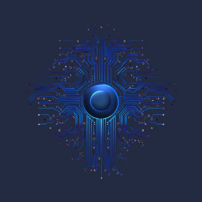 Machine Learning AI Data Science Circuit