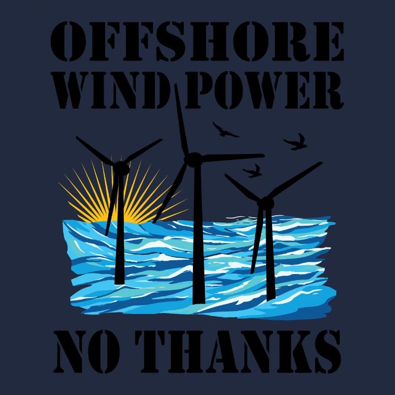 Énergie éolienne offshore Non merci