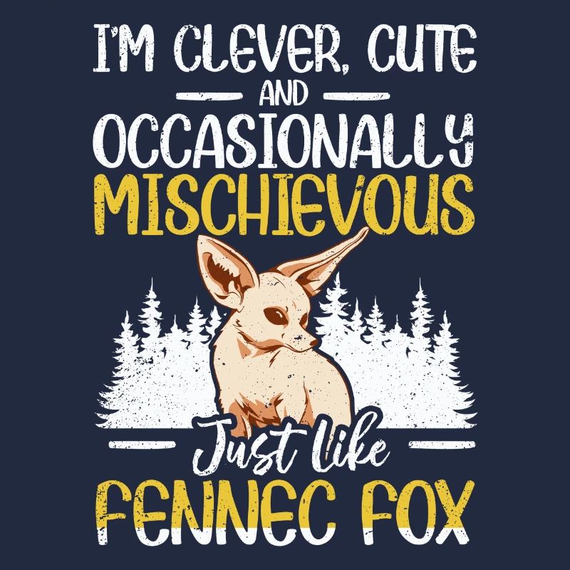 Fennec Fox Clever Mignon Fennec Fox Propriétaire