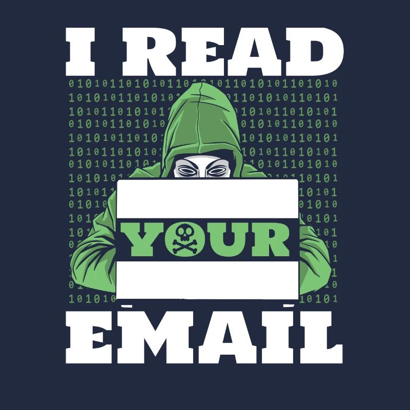 Je lis votre e-mail Sniffer Social Engineering