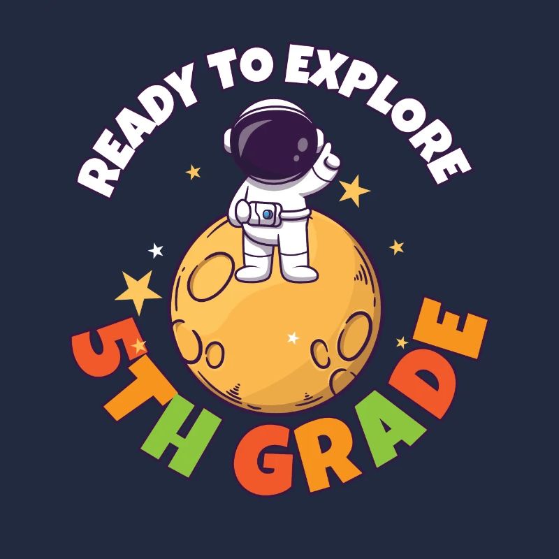 Back To School Day Ready to Explore 5th Grade