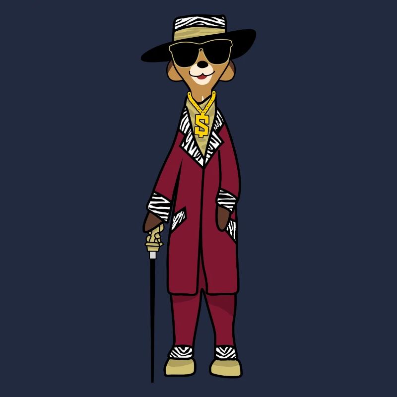 Erdmännchen Pimp