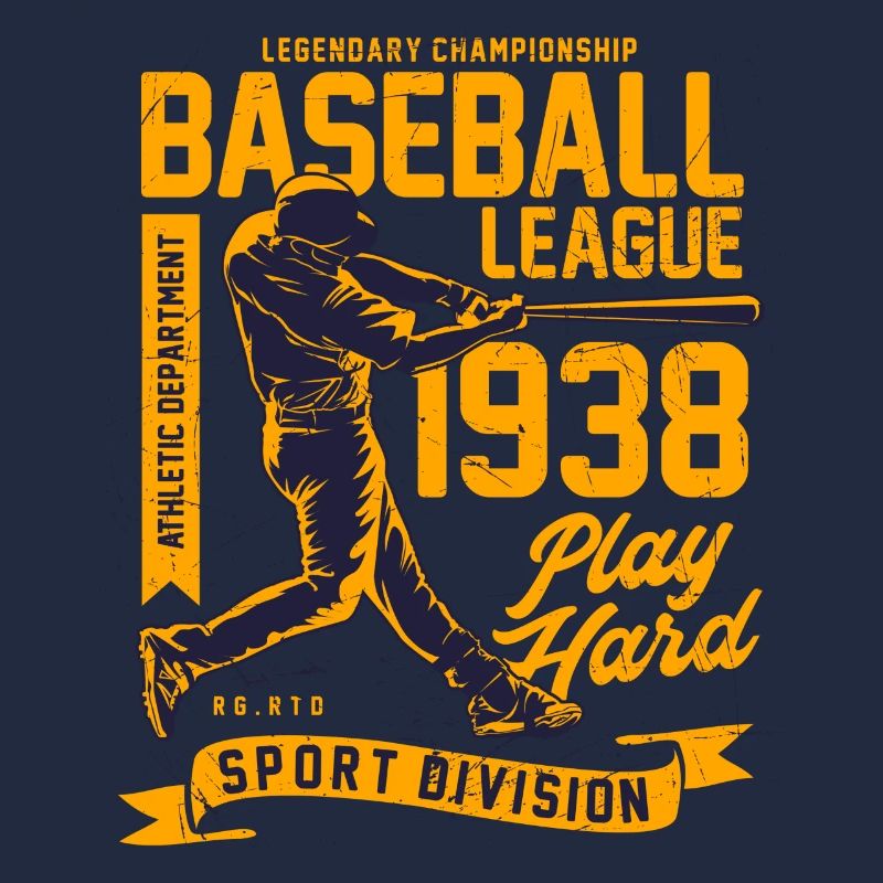 Graphique de la ligue de baseball