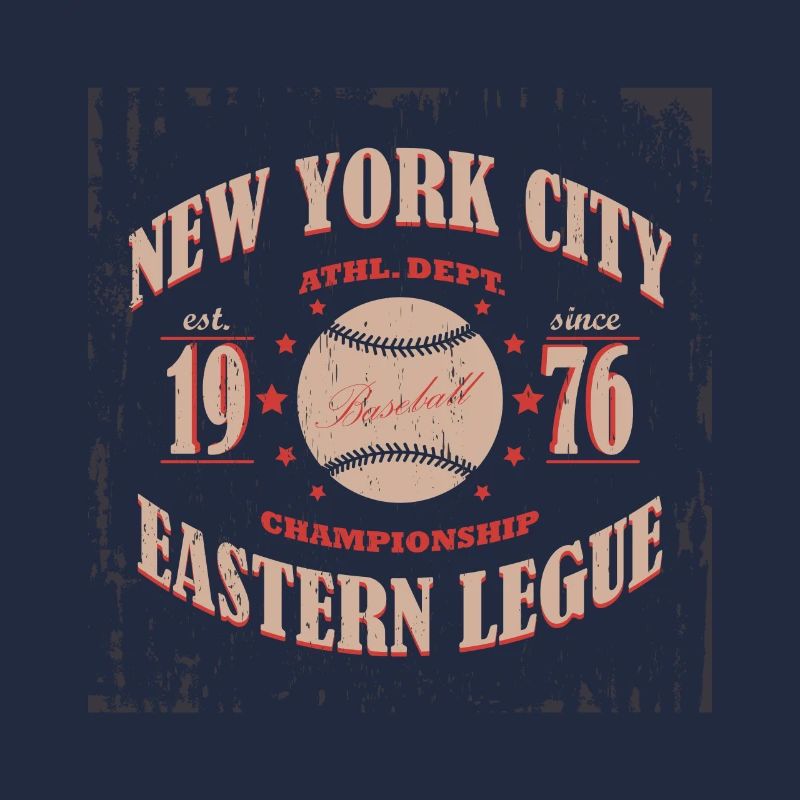 Typographie de baseball