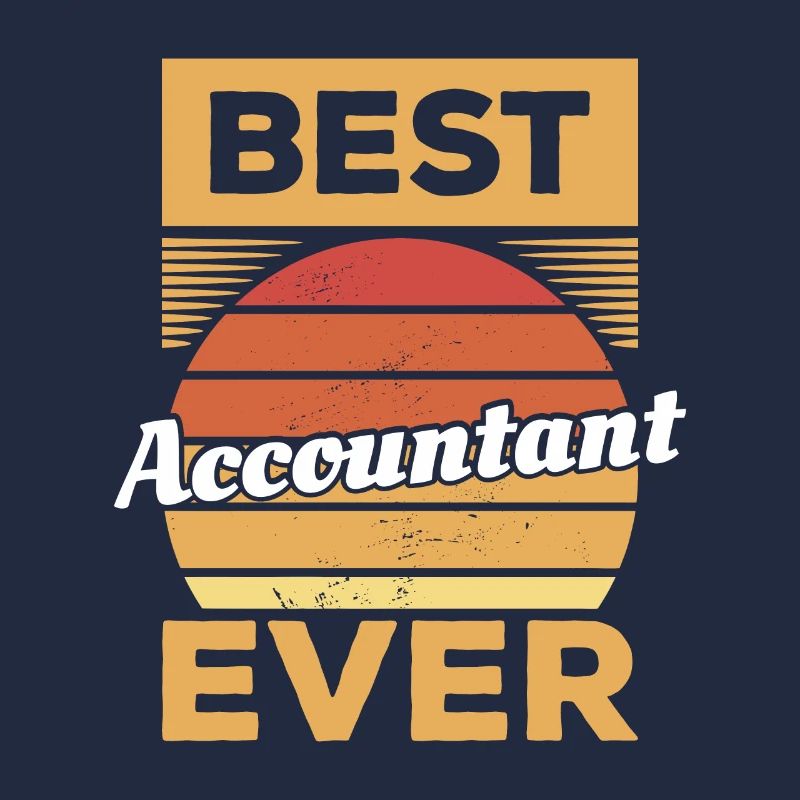 Rétro Meilleur comptable Jamais comptable CPA