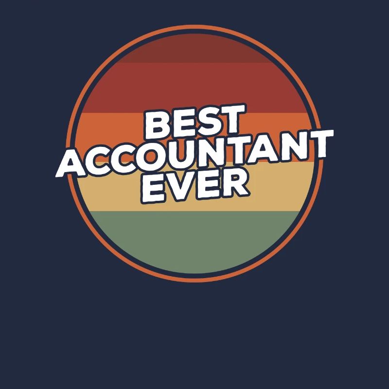 Rétro Meilleur comptable Jamais comptable CPA