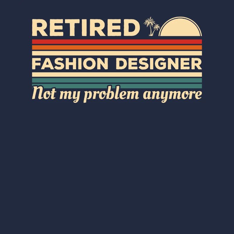 Modedesignerin im Ruhestand ist nicht mehr mein Problem
