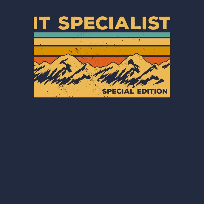 Vintage IT Specialist Special Edition Programmierer