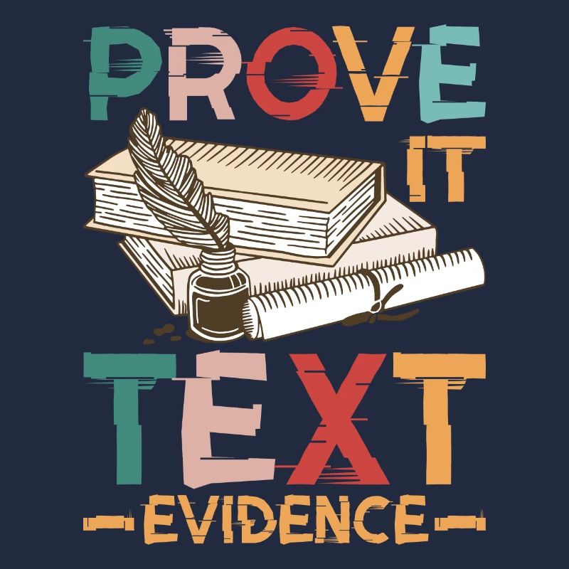 Prove It, Text Evidence 38