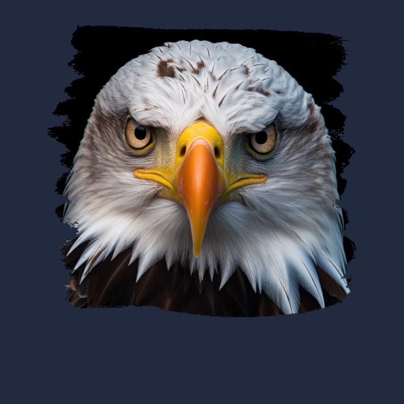 Alder bald eagle bird stone eagle