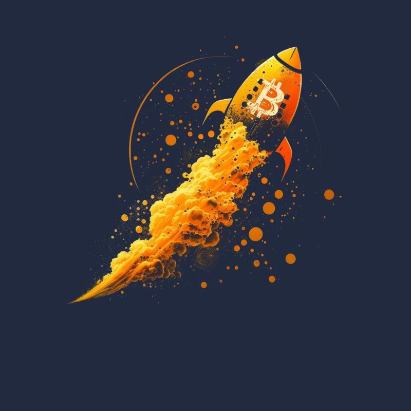 Fusée Bitcoin