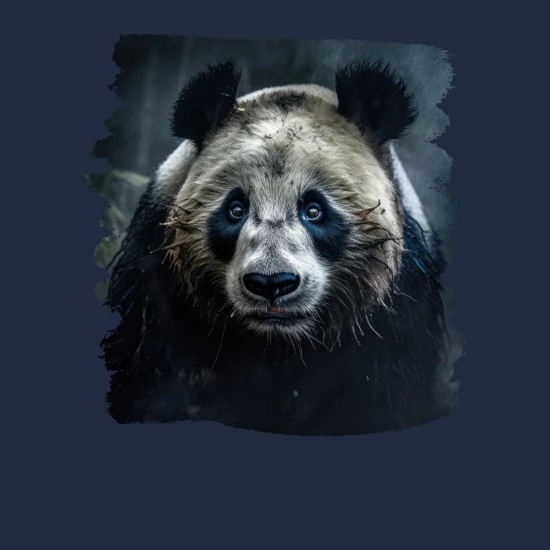 Pandas réaliste Panda Panda géant