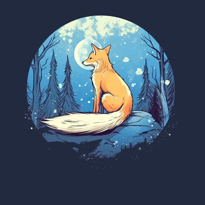Fox Forest Moon Fable, conte de fées mythique