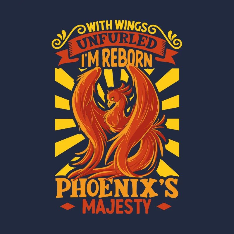 Phoenix Bird Mythical Creatures