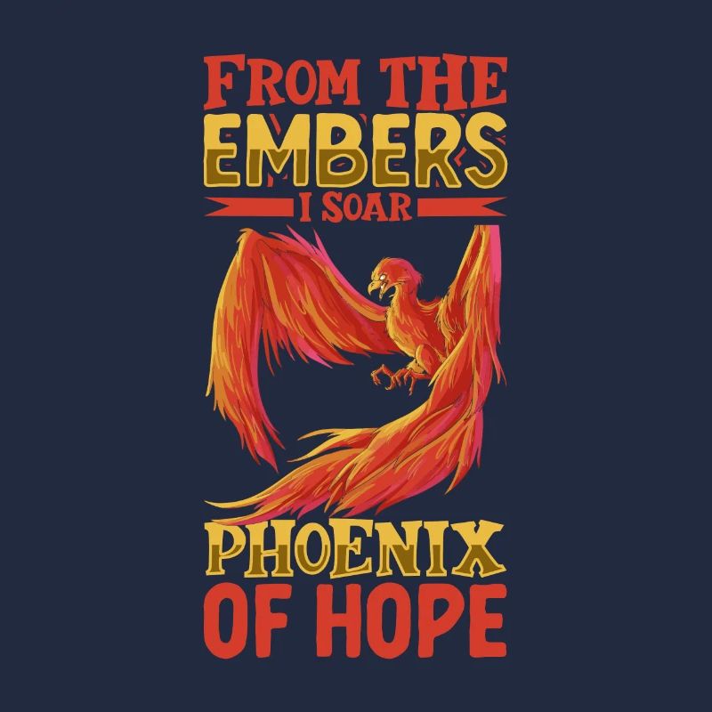 Phoenix Bird Mythical Creatures