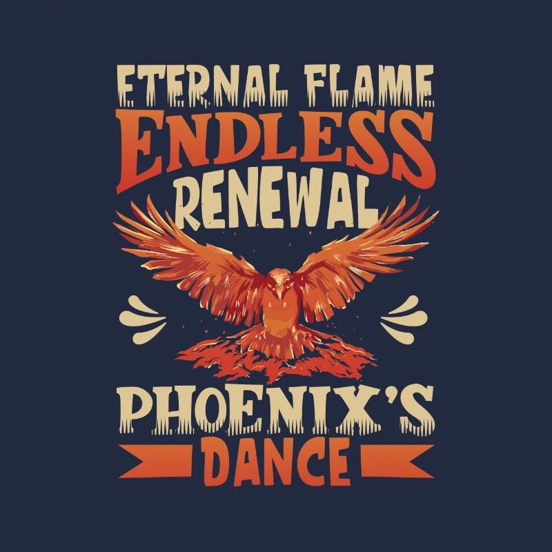 Phoenix Bird Mythical Creatures