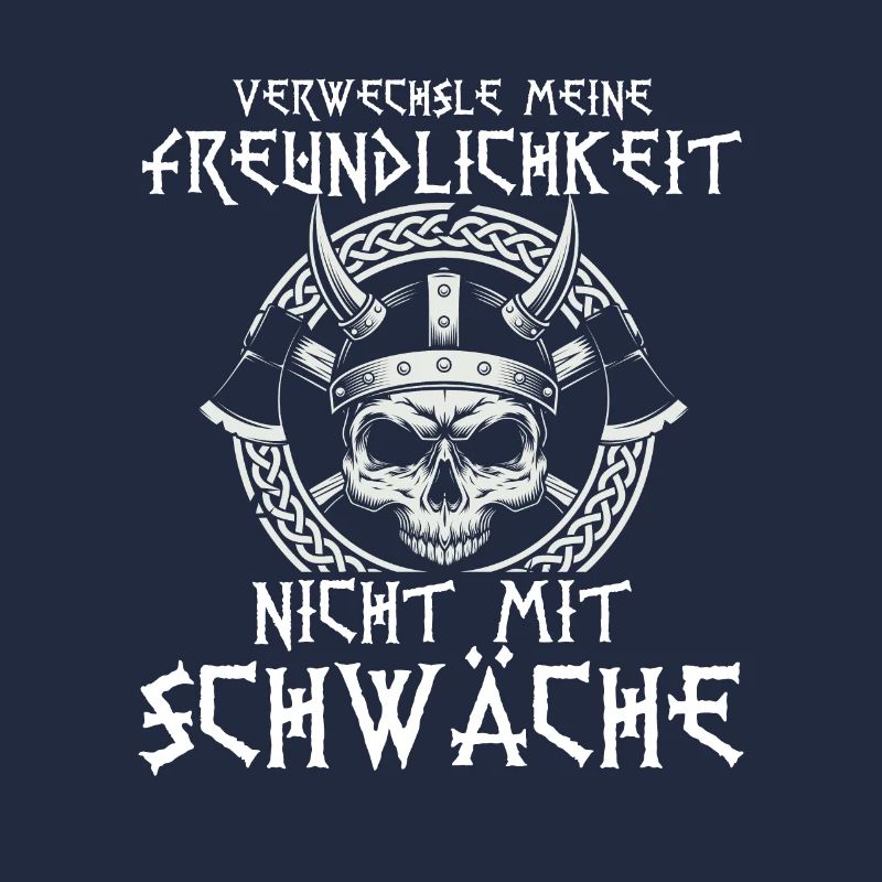 Walhalla Freundlichkeit Schwäche