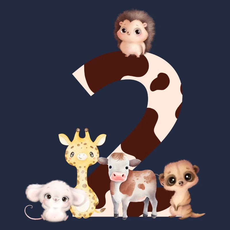 2nd Anniversary - Second Anniversary Animals