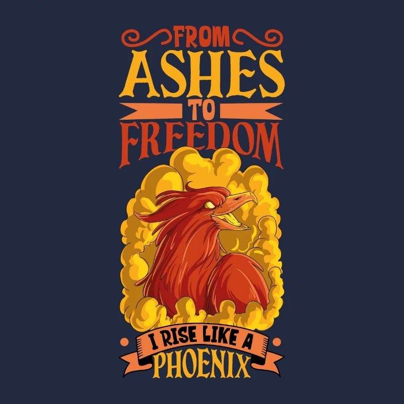 Phoenix Bird Mythical Creatures