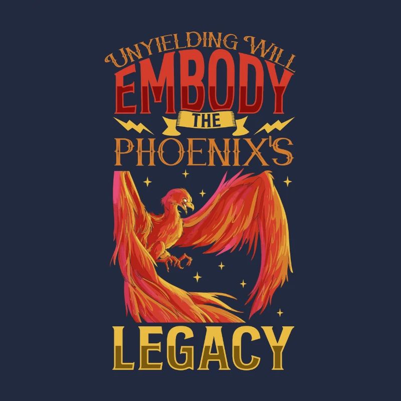 Phoenix Bird Mythical Creatures