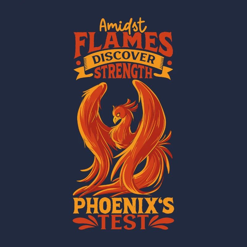 Phoenix Bird Mythical Creatures