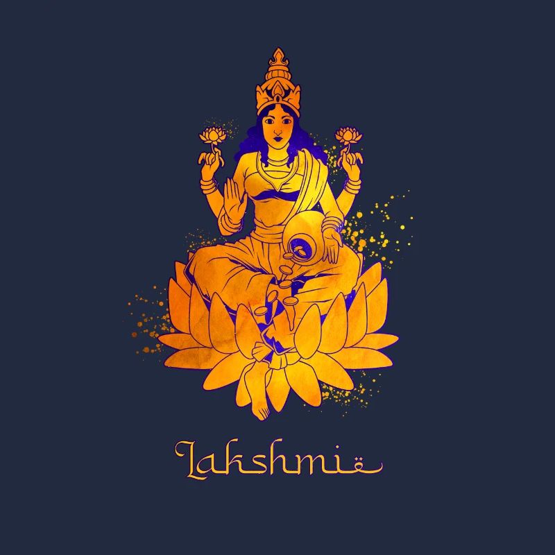 Hindu Gott - Lakshmi