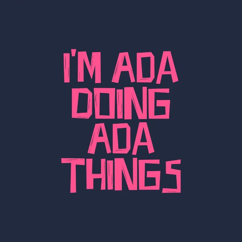 I'm Ada doing Ada things