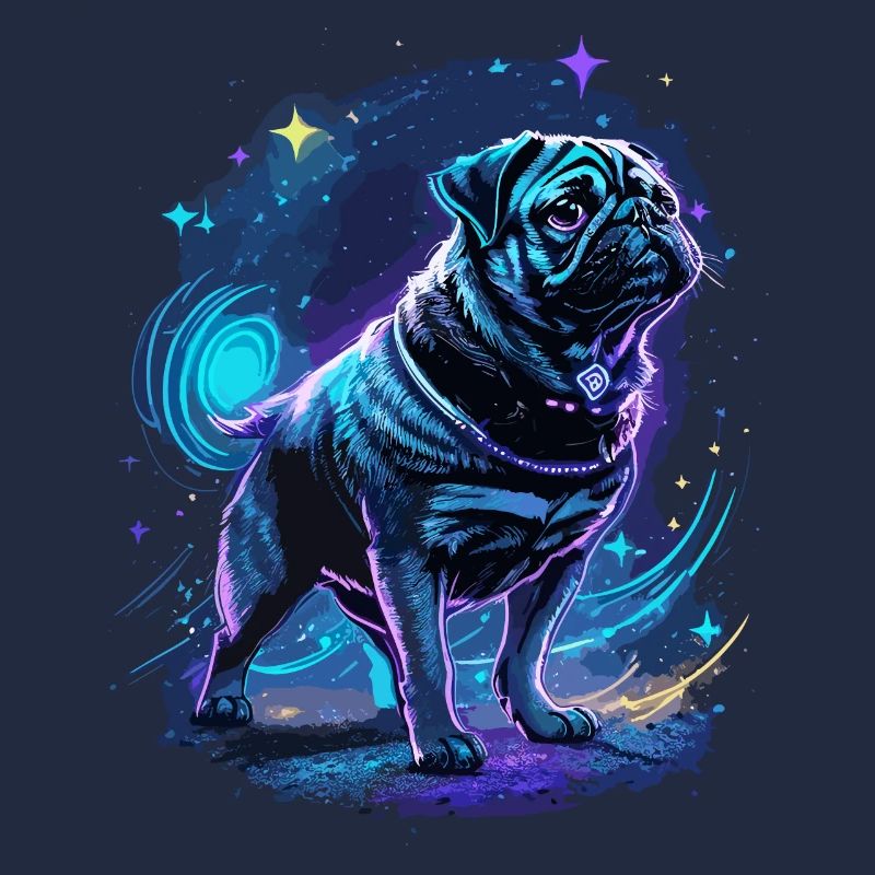 Pug Midnight Magic
