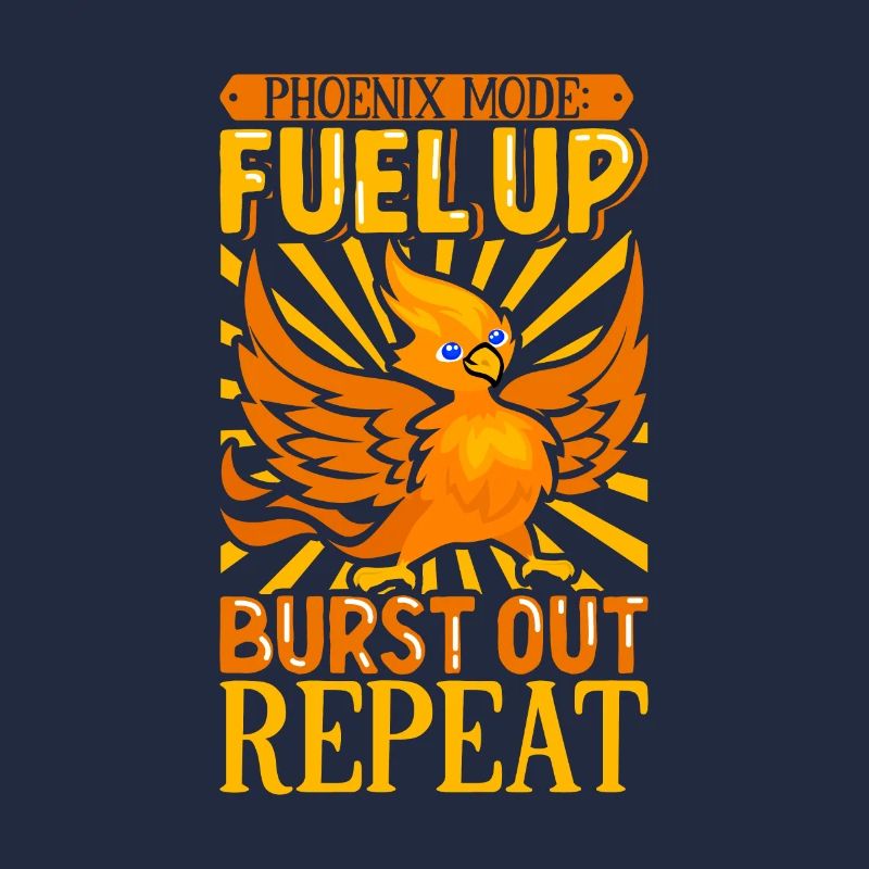Phoenix Bird Mythical Creatures