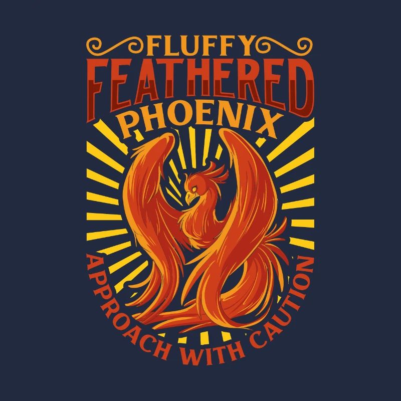 Phoenix Bird Mythical Creatures