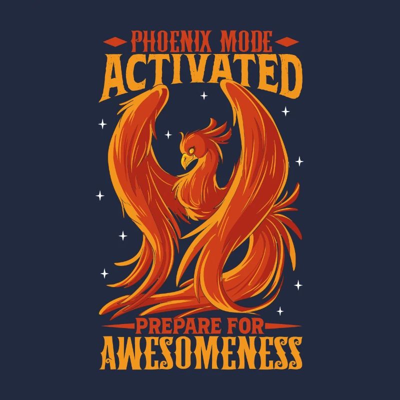 Phoenix Bird Créatures mythiques