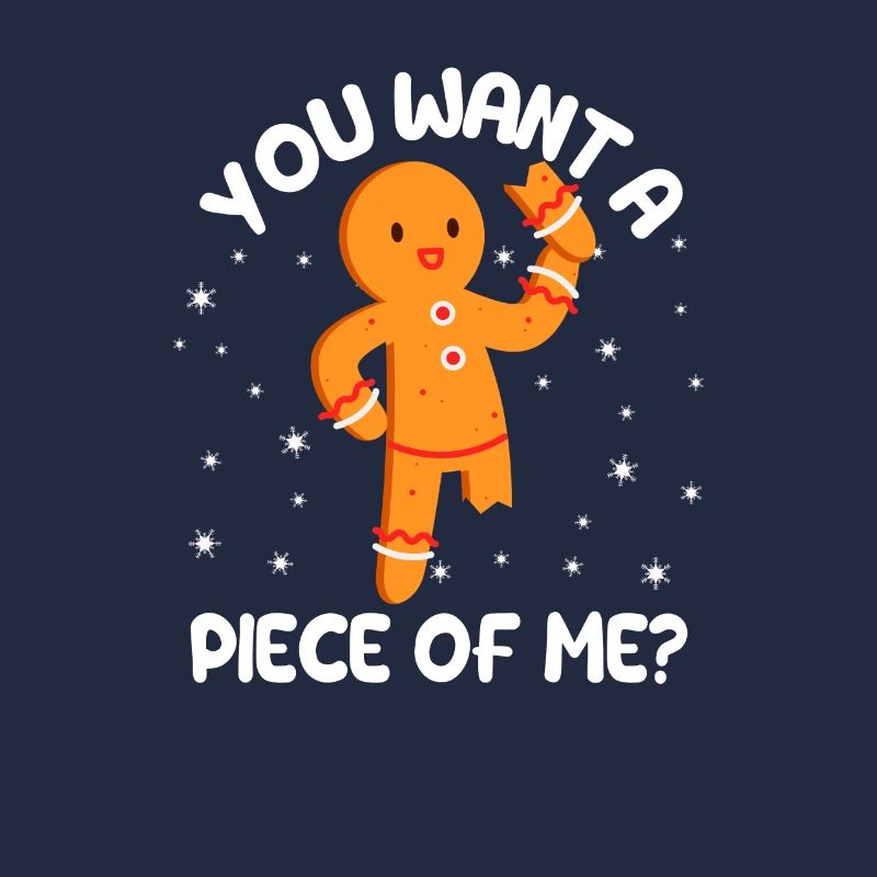 Tu veux un morceau de moi? Biscuits de Noël