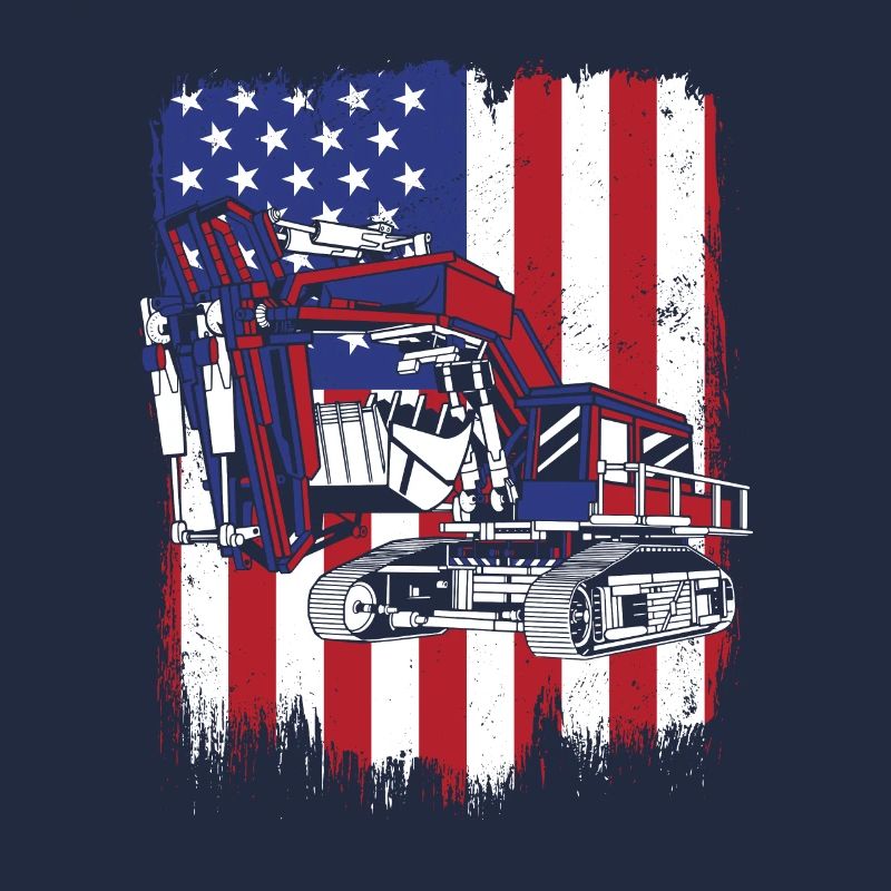 Excavator Seilbagger Raupenbagger Baggerführer