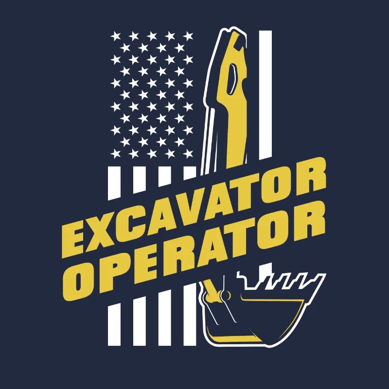 Excavator Seilbagger Raupenbagger Baggerführer