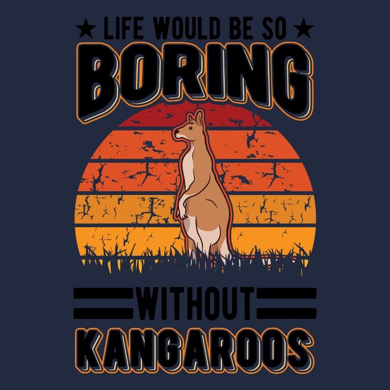 Australisches Känguru Australien Kangaroo