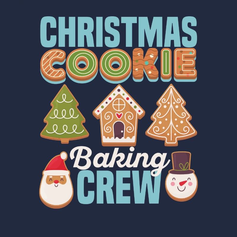 Équipe de cuisson de biscuits de Noël traditionnelle