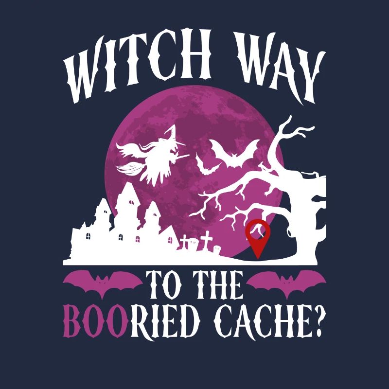 Witch's way to BOOried Cache? - Geocaching Geocacher