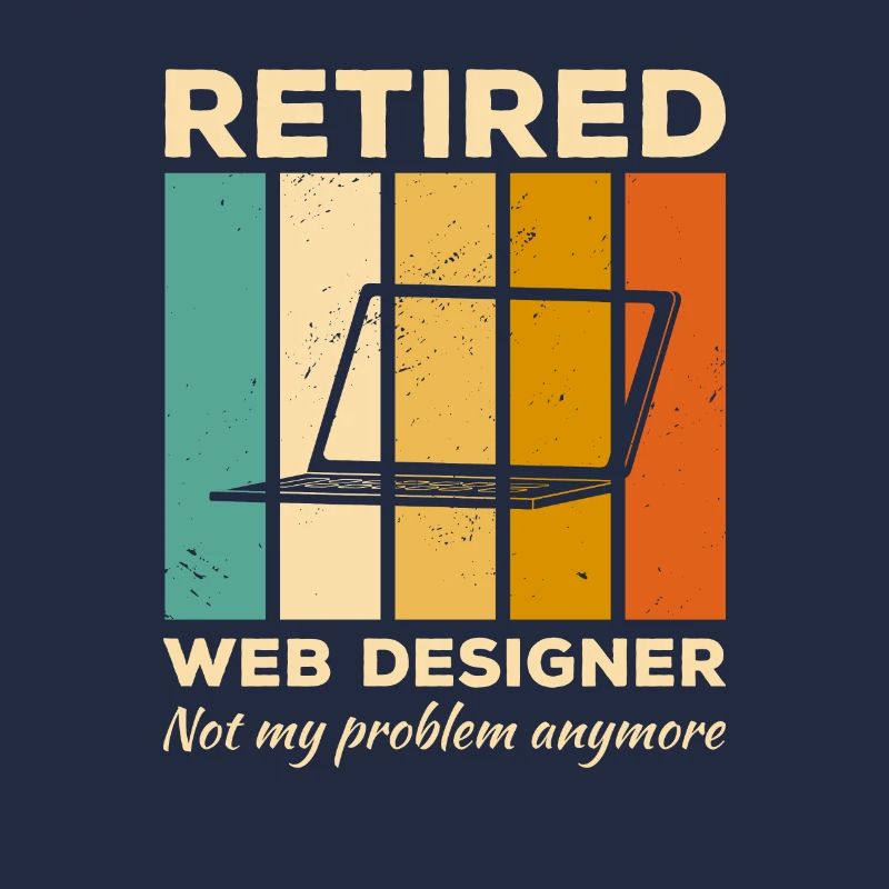 Concepteur Web à la retraite n’est plus mon problème