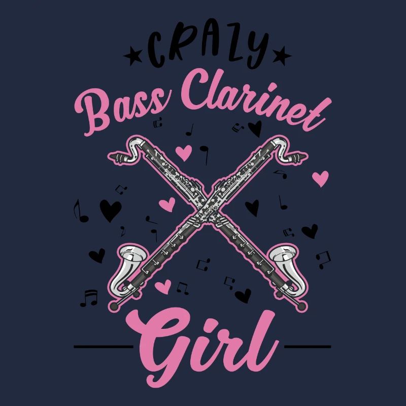 Clarinette basse folle