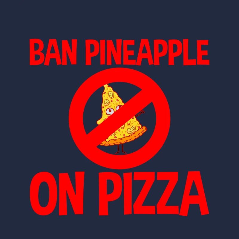 Interdire l’ananas sur la pizza 2
