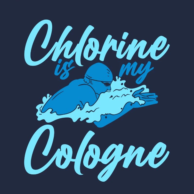 Le chlore est mon eau de Cologne 2