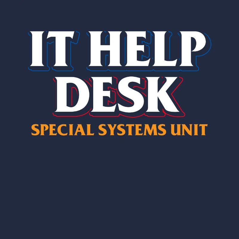 IT Help Desk Special Systems Unit Job IT