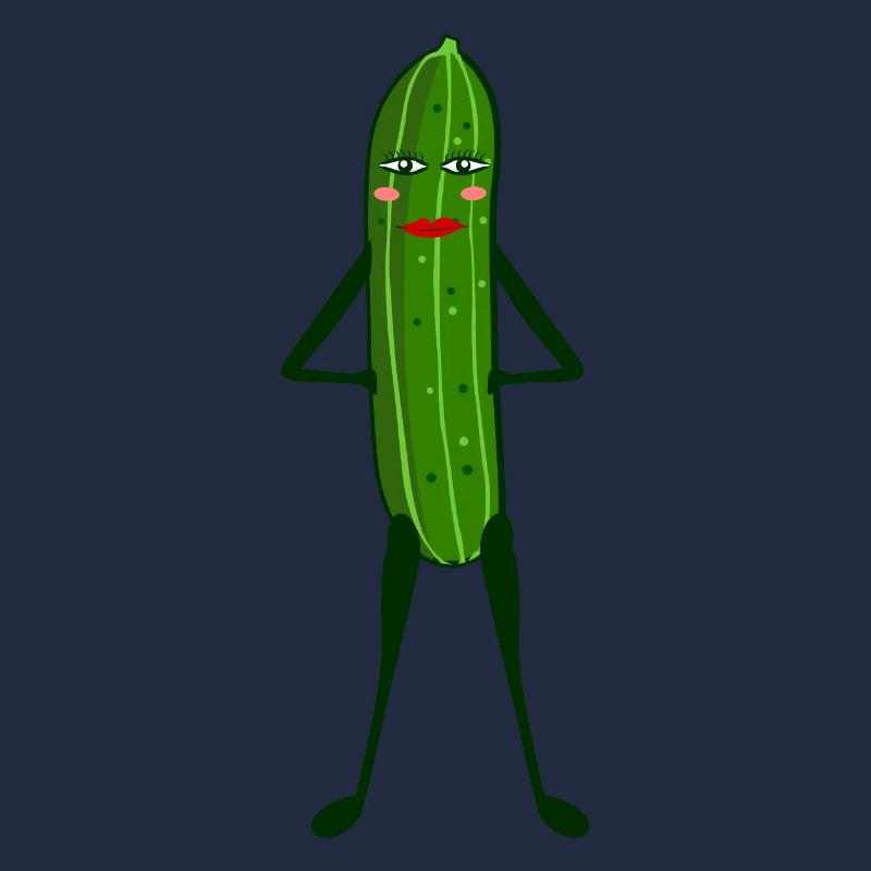 Gurken Model Gurke