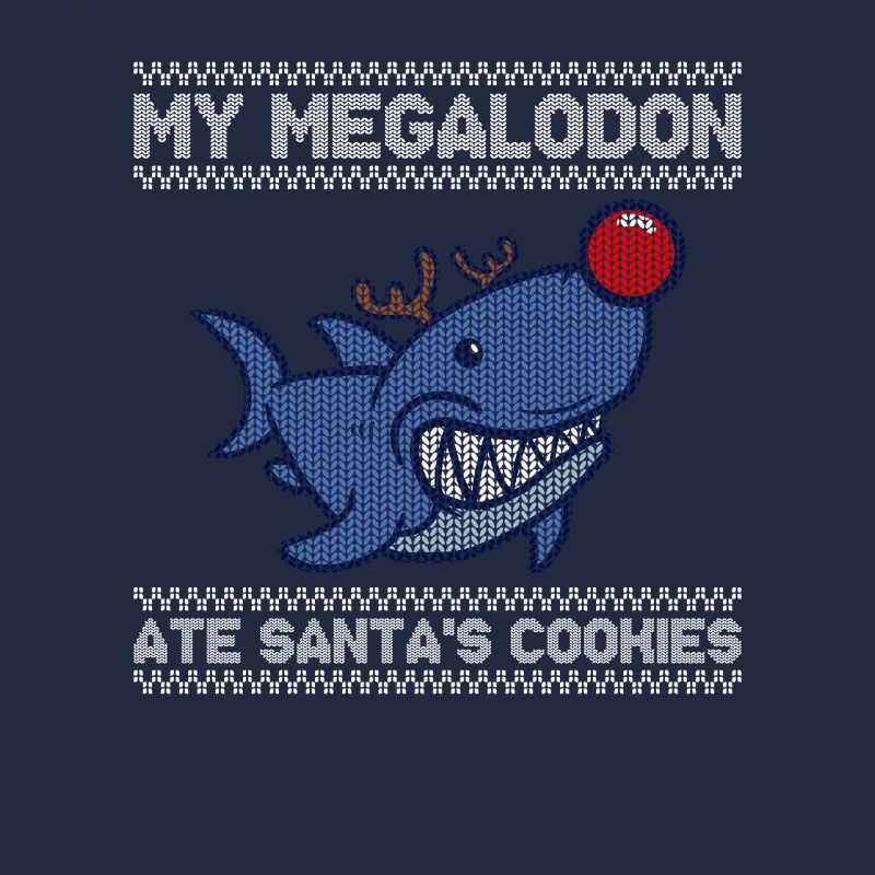 Mon mégalodon a mangé les biscuits