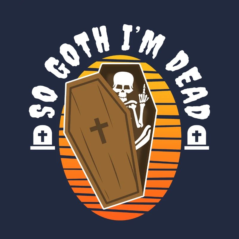 So Goth I'm Dead