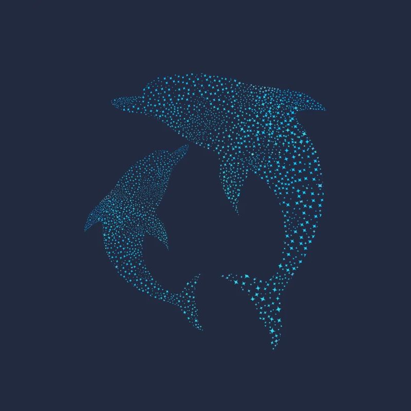 Dauphins de Delfine